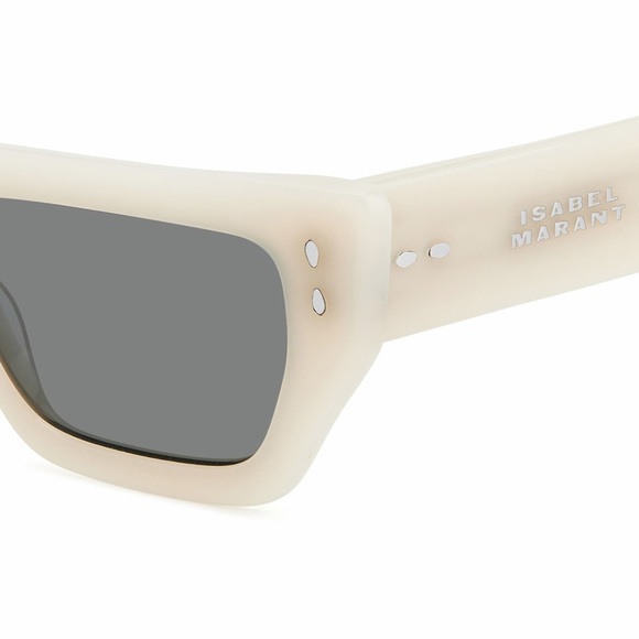 NWOT Isabel Marant Cream and Black Sunglasses - Picture 3 of 4